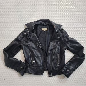 Costa Blanca Leather Jacket
